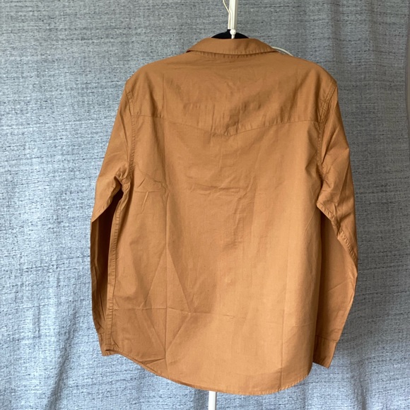 NWT True Religion Men’s Button Down Shirt Medium - Picture 5 of 6